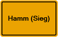 Grundbuchauszug Hamm (Sieg)